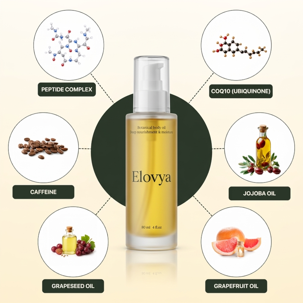 Elovya triple peptide complex